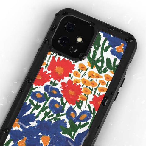 Bouffants and Broken Hearts Wild Garden 4 iPhone 12 Mini Waterproof Case