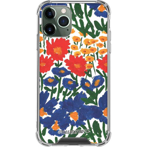 Bouffants and Broken Hearts Wild Garden 4 iPhone 12 Pro Clear Case
