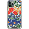 Bouffants and Broken Hearts Wild Garden 4 iPhone 12 Pro Clear Case