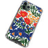 Bouffants and Broken Hearts Wild Garden 4 iPhone 12 Pro Clear Case