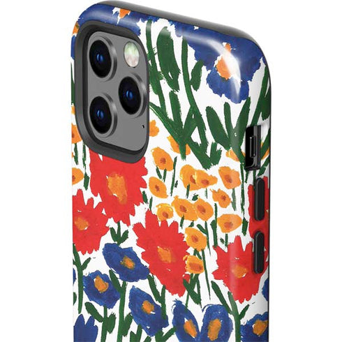 Bouffants and Broken Hearts Wild Garden 4 iPhone 12 Pro Impact Case
