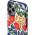 Bouffants and Broken Hearts Wild Garden 4 iPhone 12 Pro Impact Case