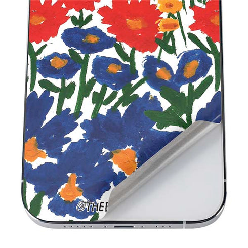 Bouffants and Broken Hearts Wild Garden 4 iPhone 12 Pro Skin