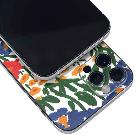 Bouffants and Broken Hearts Wild Garden 4 iPhone 12 Pro Skin