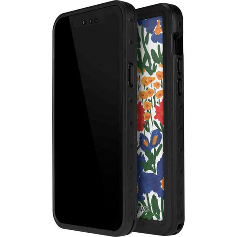 Bouffants and Broken Hearts Wild Garden 4 iPhone 12 Pro Waterproof Case