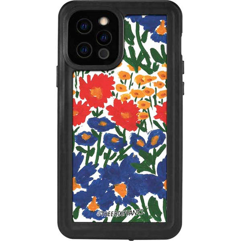 Bouffants and Broken Hearts Wild Garden 4 iPhone 12 Pro Waterproof Case