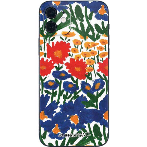 Bouffants and Broken Hearts Wild Garden 4 iPhone 12 Skin
