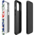 Bouffants and Broken Hearts Wild Garden 4 iPhone 13 Impact Case
