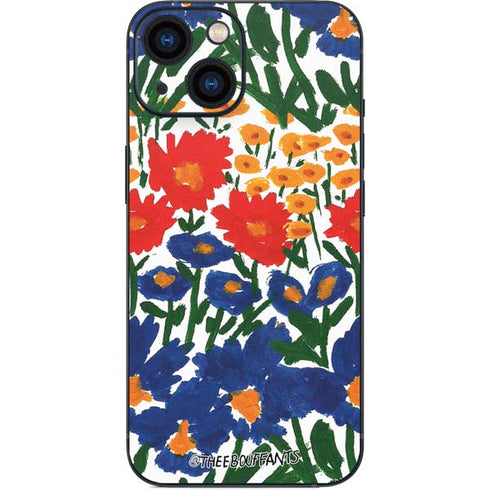 Bouffants and Broken Hearts Wild Garden 4 iPhone 13 Mini Skin