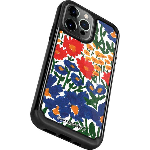 Bouffants and Broken Hearts Wild Garden 4 iPhone 13 Pro Cargo Case