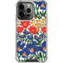 Bouffants and Broken Hearts Wild Garden 4 iPhone 13 Pro Clear Case