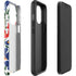 Bouffants and Broken Hearts Wild Garden 4 iPhone 13 Pro Impact Case