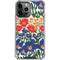 Bouffants and Broken Hearts Wild Garden 4 iPhone 13 Pro Max Clear Case