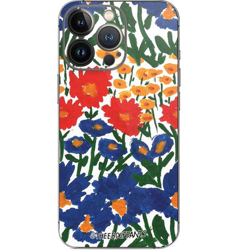 Bouffants and Broken Hearts Wild Garden 4 iPhone 13 Pro Skin