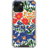 Bouffants and Broken Hearts Wild Garden 4 iPhone 14 Clear Case