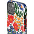 Bouffants and Broken Hearts Wild Garden 4 iPhone 14 Plus Impact Case