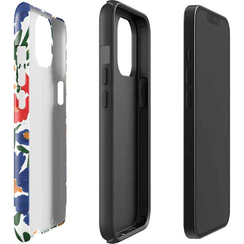 Bouffants and Broken Hearts Wild Garden 4 iPhone 14 Plus Impact Case
