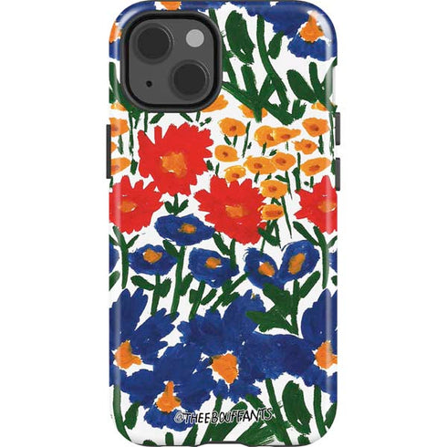 Bouffants and Broken Hearts Wild Garden 4 iPhone 15 Impact Case
