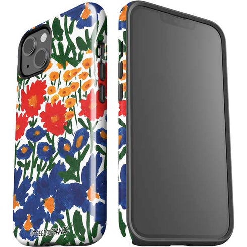 Bouffants and Broken Hearts Wild Garden 4 iPhone 15 Impact Case