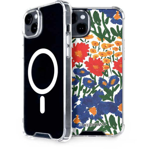 Bouffants and Broken Hearts Wild Garden 4 iPhone 15 Plus MagSafe Case