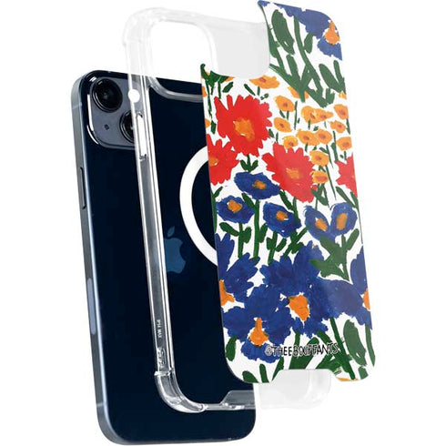 Bouffants and Broken Hearts Wild Garden 4 iPhone 14 Plus MagSafe Case