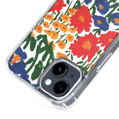 Bouffants and Broken Hearts Wild Garden 4 iPhone 15 Plus MagSafe Case