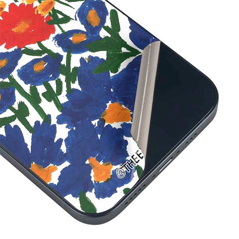 Bouffants and Broken Hearts Wild Garden 4 iPhone 14 Plus Skin