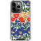 Bouffants and Broken Hearts Wild Garden 4 iPhone 15 Pro Clear Case