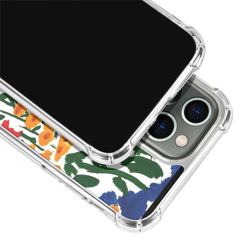 Bouffants and Broken Hearts Wild Garden 4 iPhone 15 Pro Clear Case