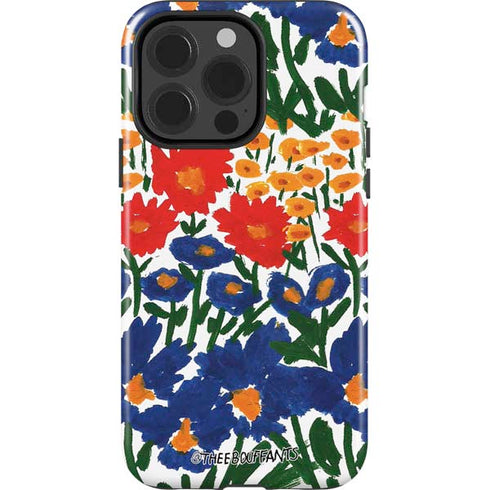 Bouffants and Broken Hearts Wild Garden 4 iPhone 15 Pro Impact Case