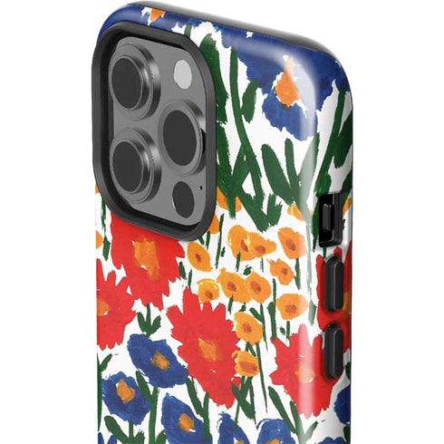 Bouffants and Broken Hearts Wild Garden 4 iPhone 14 Pro Impact Case