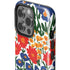 Bouffants and Broken Hearts Wild Garden 4 iPhone 15 Pro Impact Case