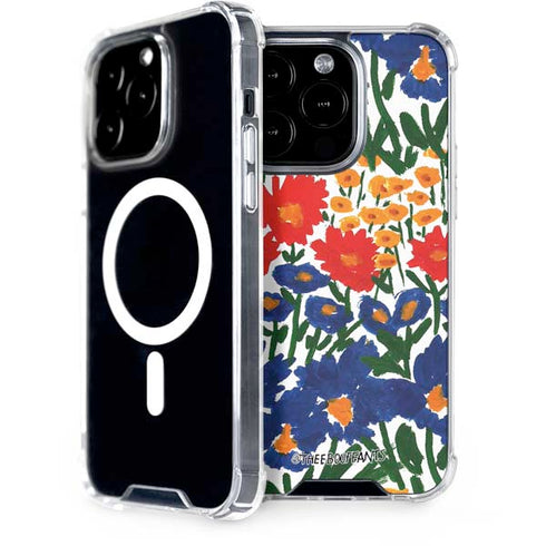 Bouffants and Broken Hearts Wild Garden 4 iPhone 15 Pro MagSafe Case