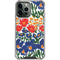Bouffants and Broken Hearts Wild Garden 4 iPhone 14 Pro Max Clear Case