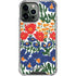 Bouffants and Broken Hearts Wild Garden 4 iPhone 14 Pro Max Clear Case