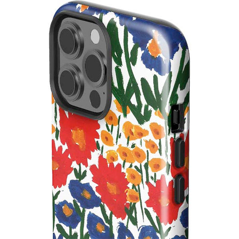 Bouffants and Broken Hearts Wild Garden 4 iPhone 15 Pro Max Impact Case