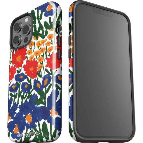 Bouffants and Broken Hearts Wild Garden 4 iPhone 15 Pro Max Impact Case