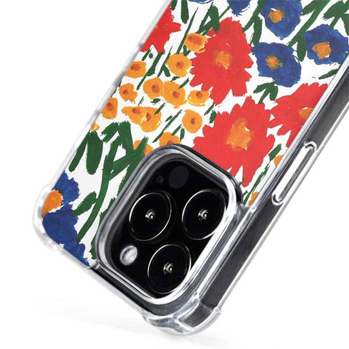 Bouffants and Broken Hearts Wild Garden 4 iPhone 14 Pro Max MagSafe Case