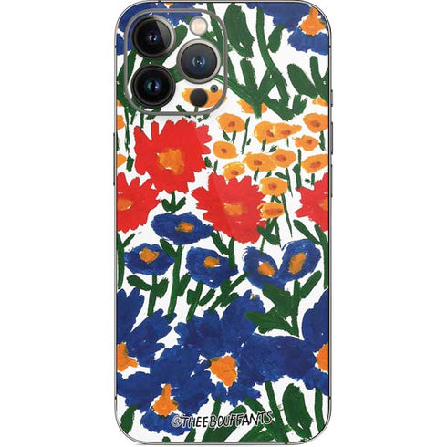 Bouffants and Broken Hearts Wild Garden 4 iPhone 14 Pro Max Skin