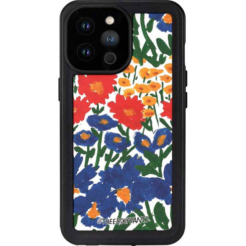 Bouffants and Broken Hearts Wild Garden 4 iPhone 14 Pro Max Waterproof Case