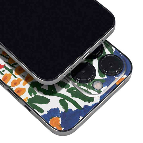 Bouffants and Broken Hearts Wild Garden 4 iPhone 14 Pro Skin