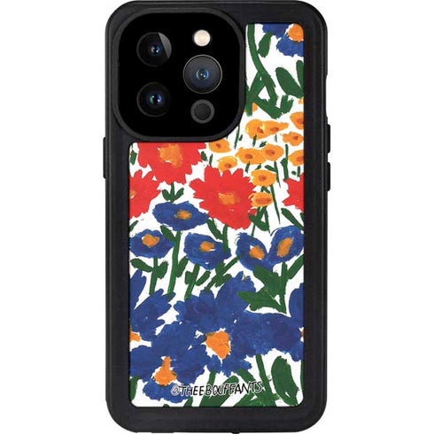 Bouffants and Broken Hearts Wild Garden 4 iPhone 14 Pro Waterproof Case