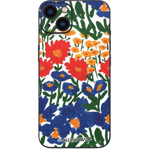 Bouffants and Broken Hearts Wild Garden 4 iPhone 14 Skin