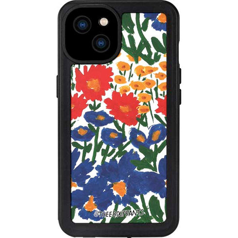 Bouffants and Broken Hearts Wild Garden 4 iPhone 15 Plus Waterproof Case