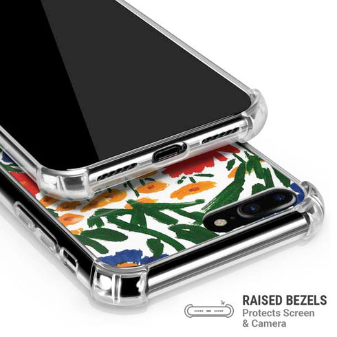 Bouffants and Broken Hearts Wild Garden 4 iPhone 7/8 Plus Clear Case