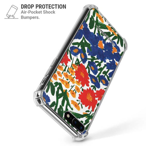 Bouffants and Broken Hearts Wild Garden 4 iPhone 7/8 Plus Clear Case