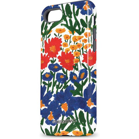 Bouffants and Broken Hearts Wild Garden 4 iPhone 8 Pro Case