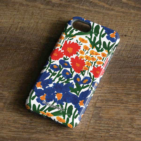 Bouffants and Broken Hearts Wild Garden 4 iPhone 8 Pro Case