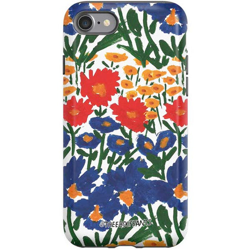 Bouffants and Broken Hearts Wild Garden 4 iPhone SE (2nd & 3rd Gen) Pro Case