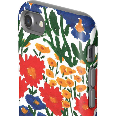 Bouffants and Broken Hearts Wild Garden 4 iPhone SE (2nd & 3rd Gen) Pro Case